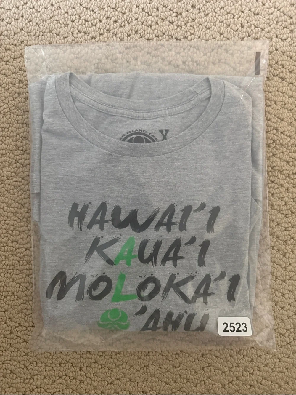 HIC Hawaiian Island Creations Hawaii Islands Tee Shirt Men XL - Picture 6 of 6